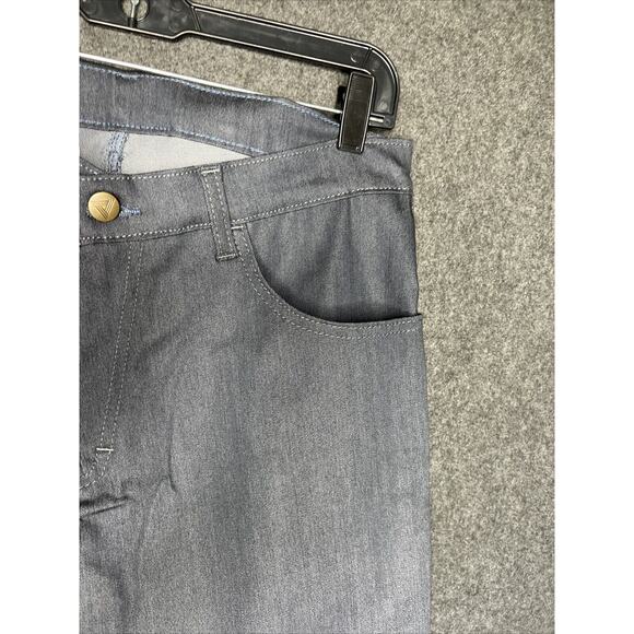 Blue Delta Traveler Pants Ryder Cup Edition USA Custom 33/32 For Brooks Koepka ! - Picture 10 of 16